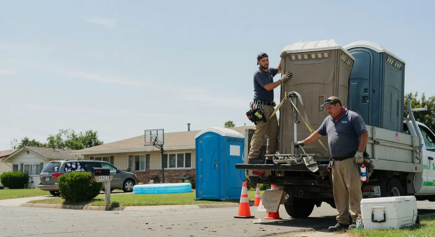Porta Potty Rental in New Harmony, UT near me