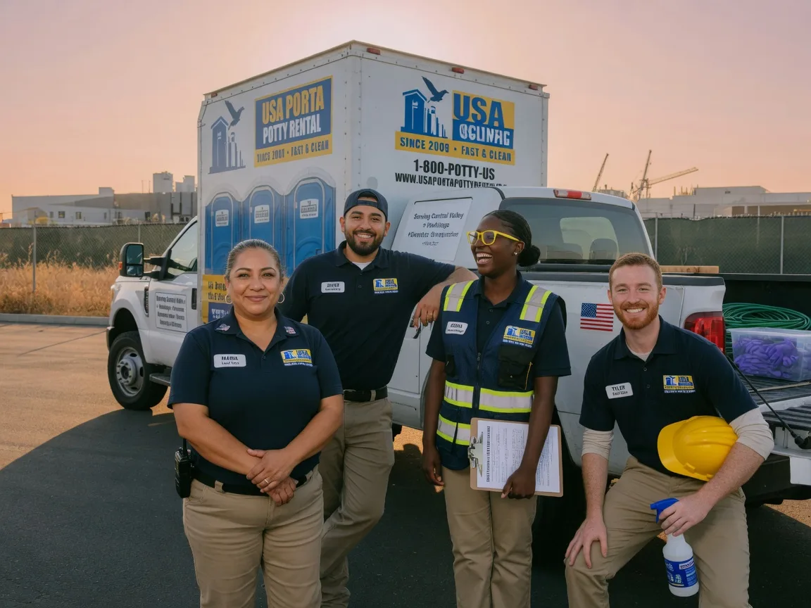 Portable Toilet Rental company in New Harmony, UT