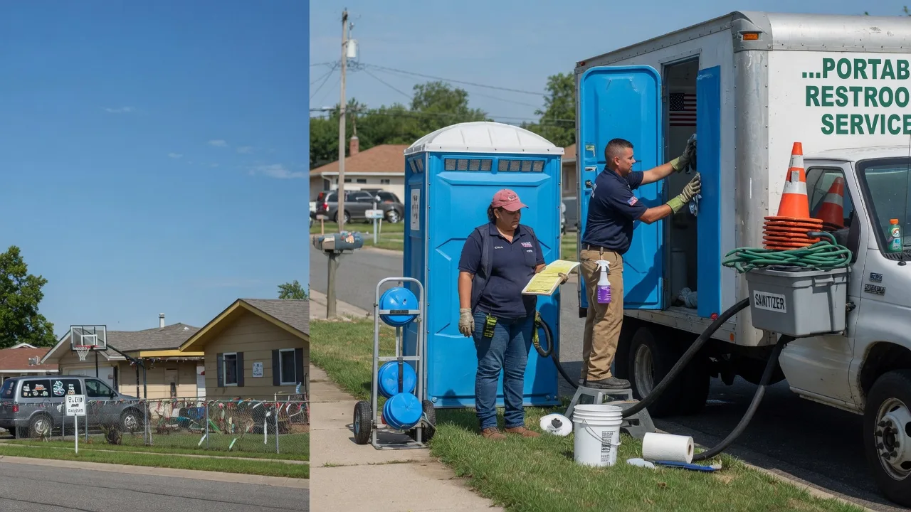Portable Toilet Rental in New Harmony, UT near me